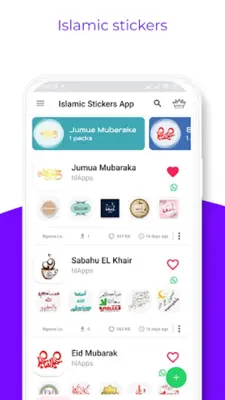 Islamic Stickers App android App screenshot 5